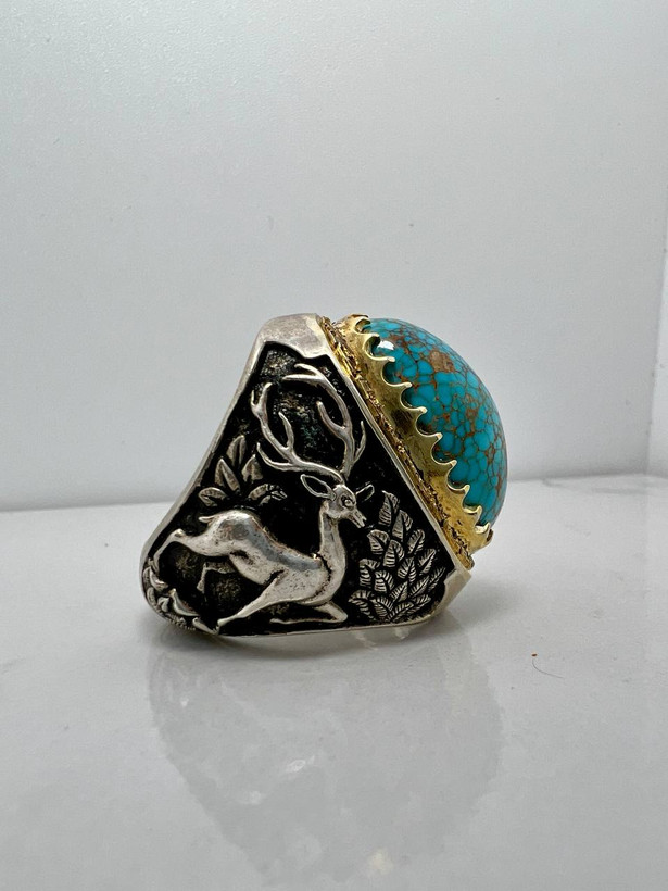 فیروزه شجر رگه عنکبوتی، ت اش دامله، رگه سرخ ذات چاهی و سرخ سنگ ،کهنه و قدیمی،، مغز سنگ