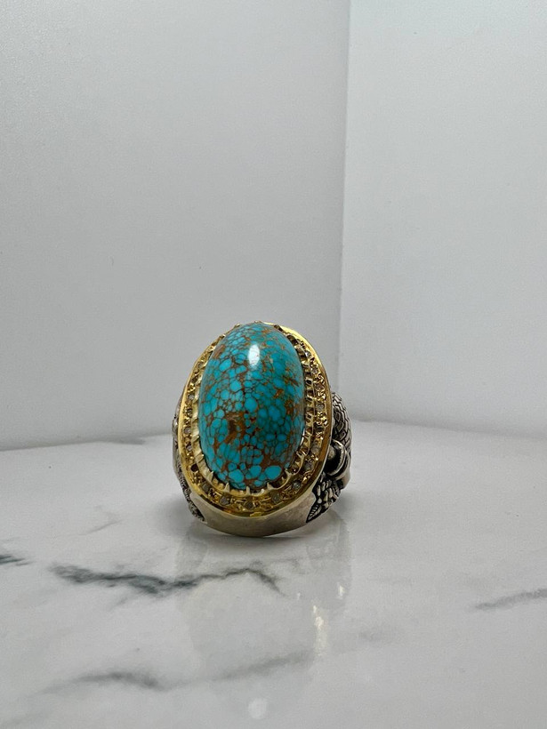 فیروزه شجر رگه عنکبوتی، ت اش دامله، رگه سرخ ذات چاهی و سرخ سنگ ،کهنه و قدیمی،، مغز سنگ