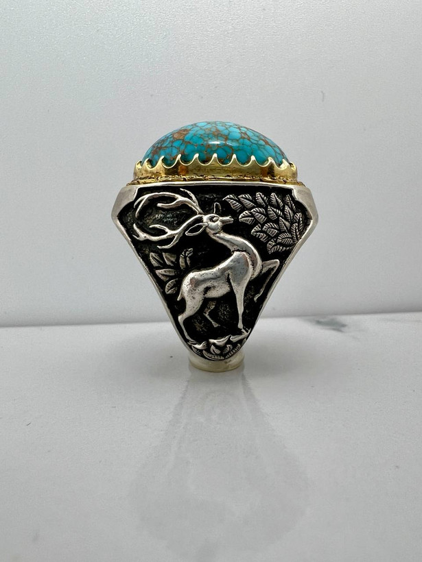 فیروزه شجر رگه عنکبوتی، ت اش دامله، رگه سرخ ذات چاهی و سرخ سنگ ،کهنه و قدیمی،، مغز سنگ
